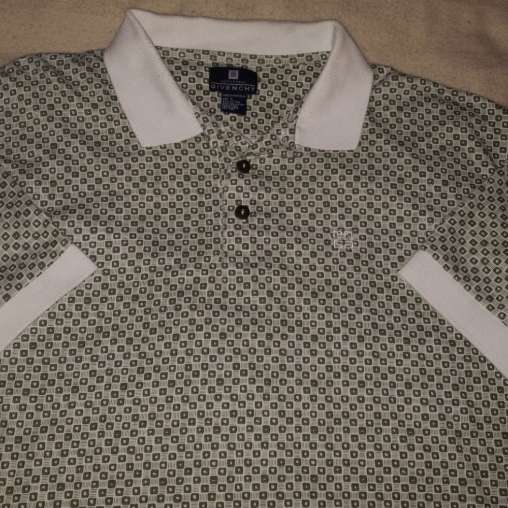 Vintage Givenchy Polo